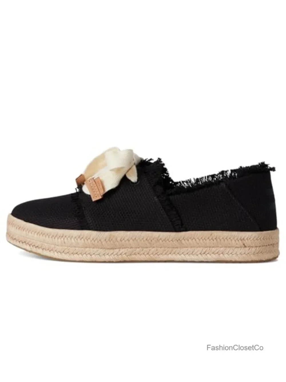 Espadrilles Platform Lace-Up Wedge Shoes Women's